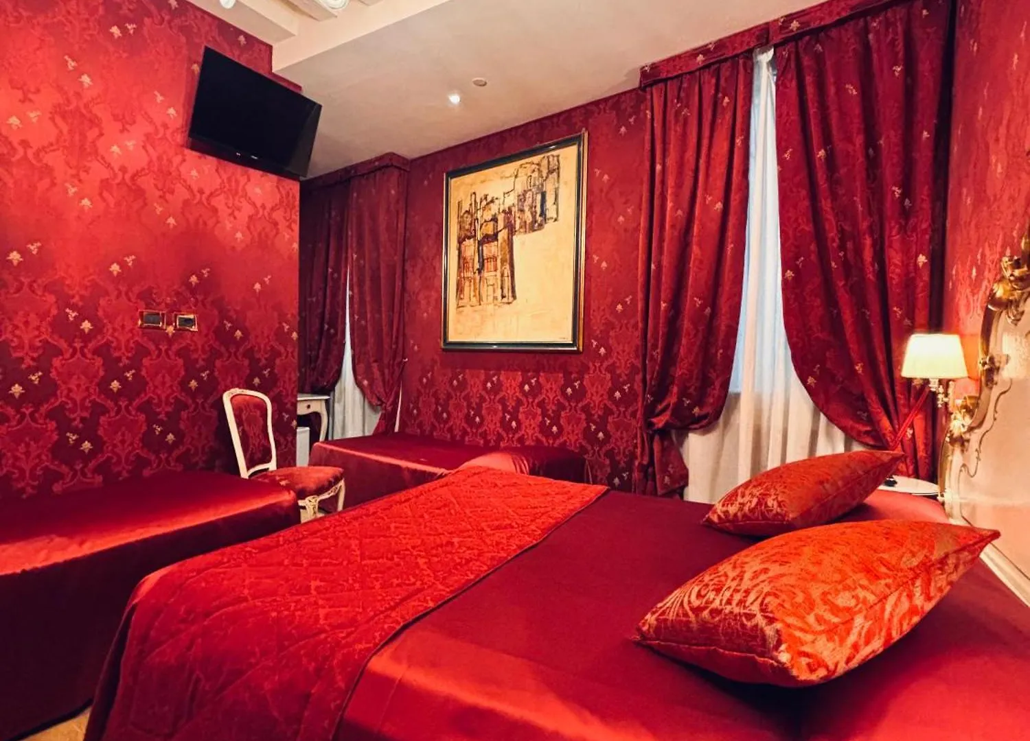 Hotel Al Graspo De Ua Wenecja 3*,  Włochy